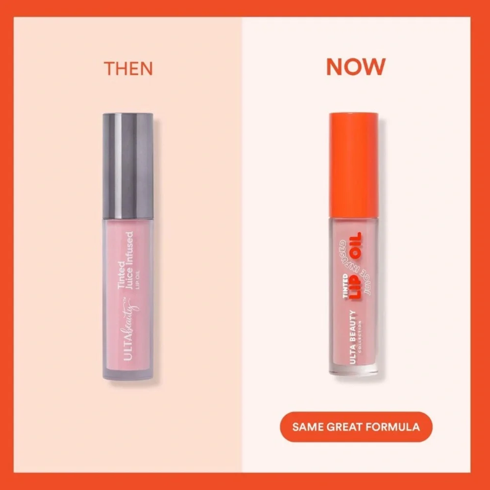 3/$20💗 Ulta Beauty Juice Infused Tinted Lip Oil in Buff Babe (Light Beige)